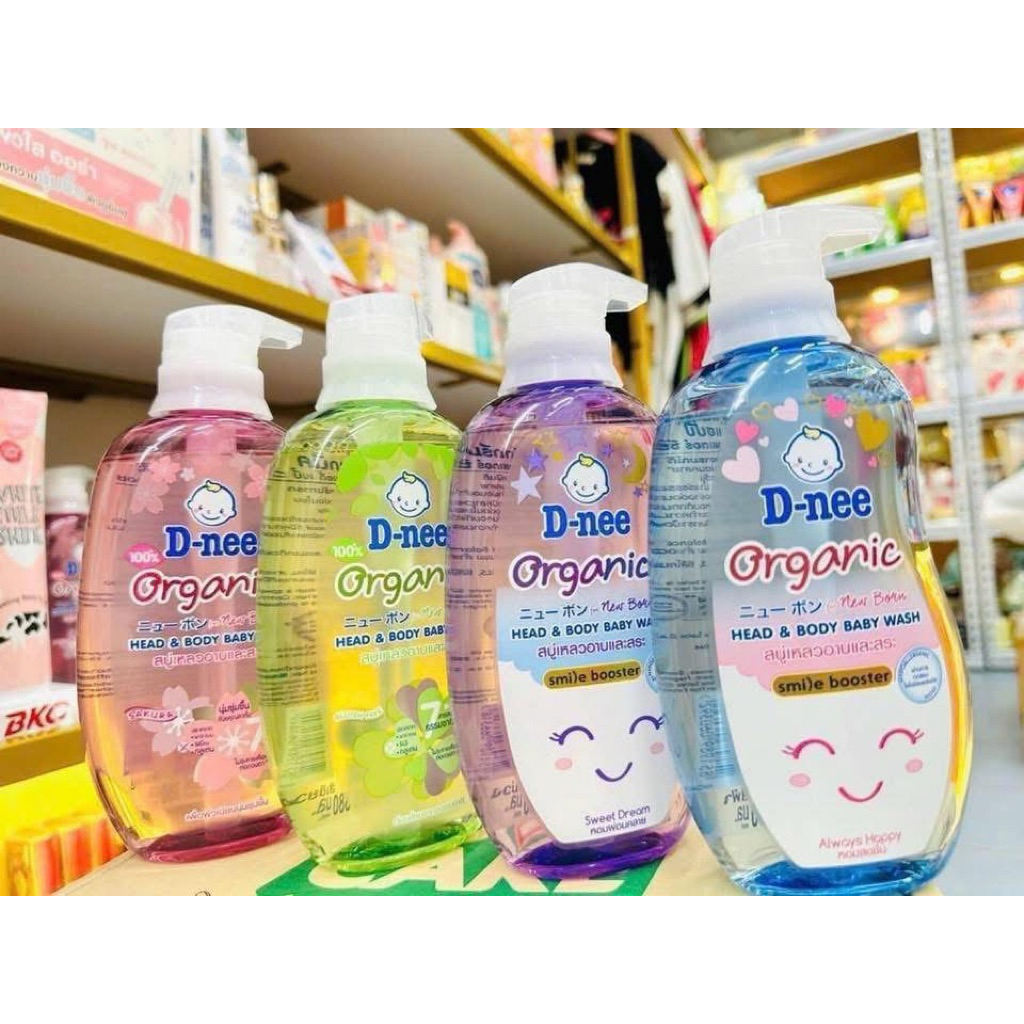 Sữa tắm gội Dnee Kids 380ml