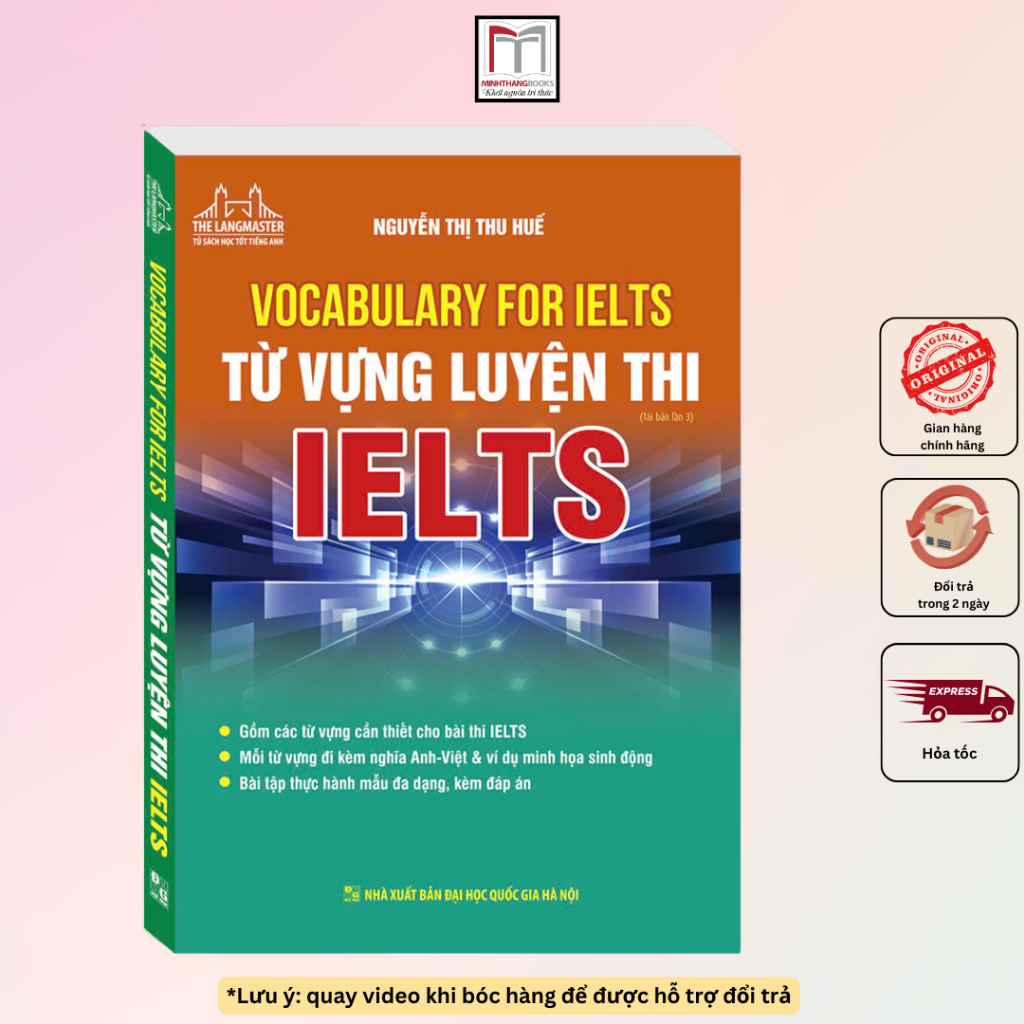 sách - Từ vựng luyện thi IELTS (tái bản)