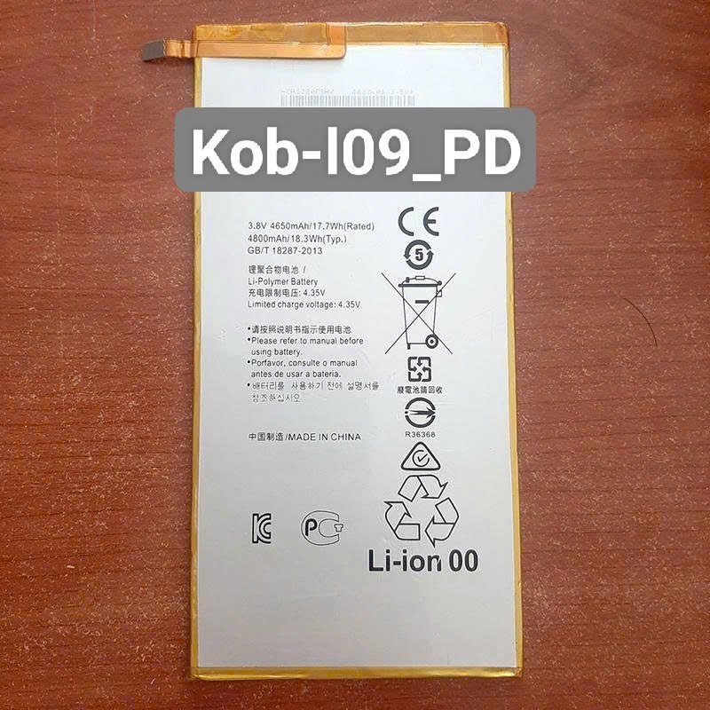 Pin thay thế máy tính bảng hw KOB-L09