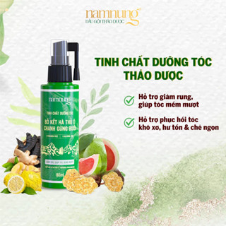  ✅ Tinh dầu nam nung 80ml 👍 Freeship  ❤️: Xịt tóc namnung Xịt dưỡng tóc kích thích mọc tóc 
