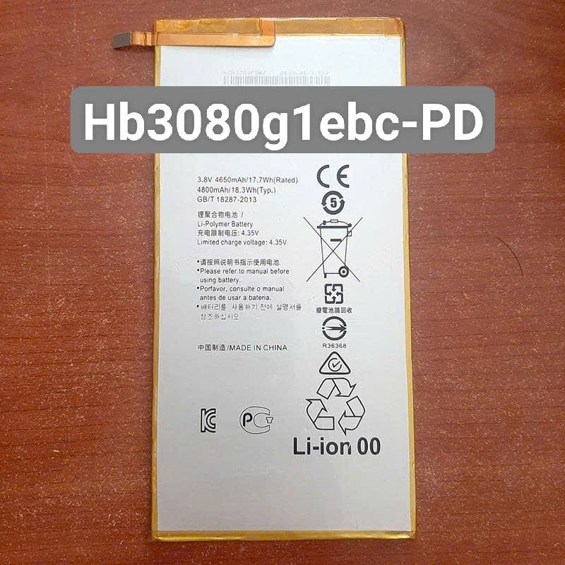 Pin thay thế máy tính bảng hw HB3080G1EBC
