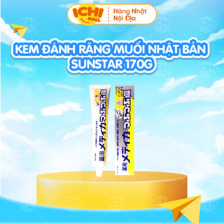 Kem đánh răng muối Nhật Bản SUNSTAR 170g _Ichimall