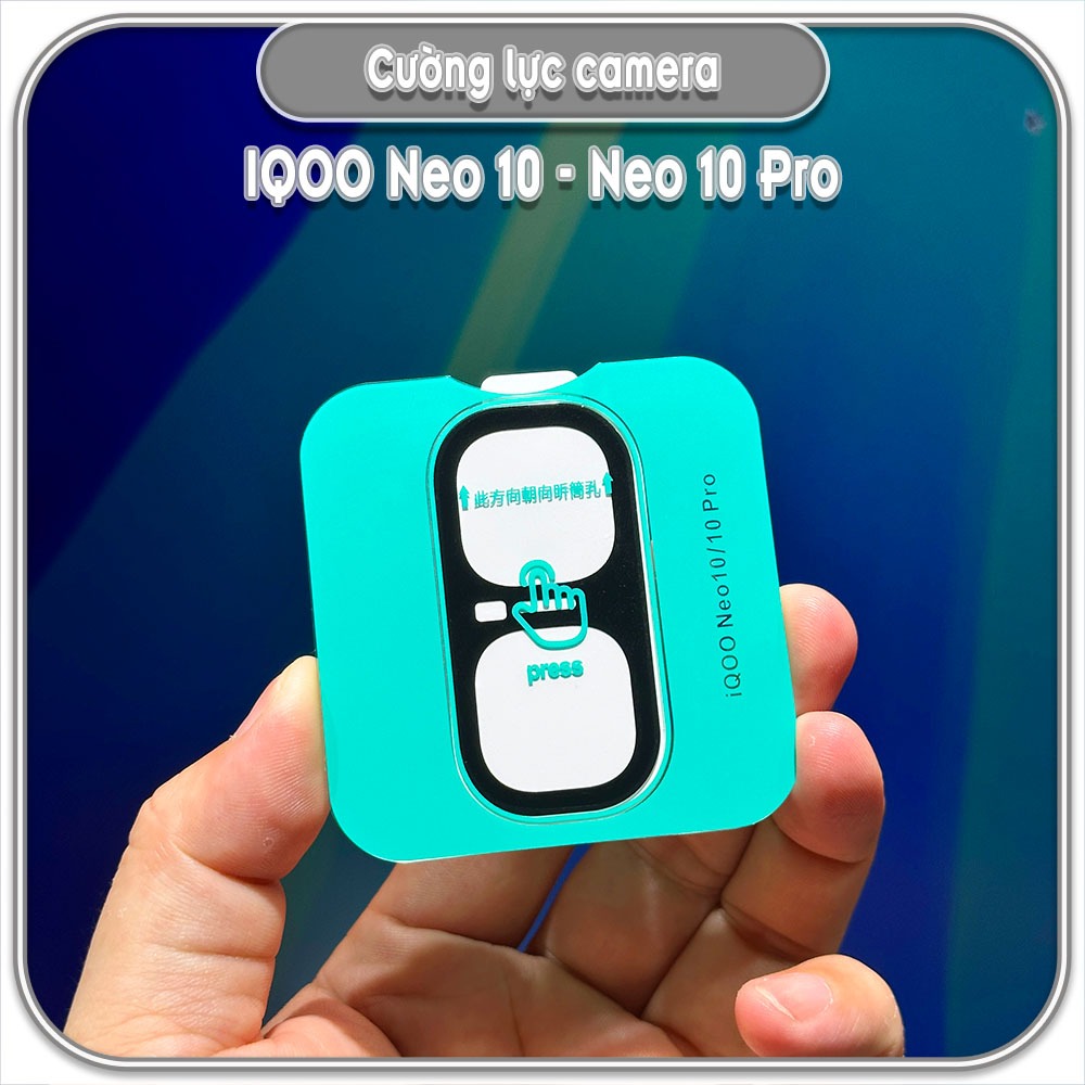 Cường lực camera cho IQOO Neo 10 - Neo 10 Pro