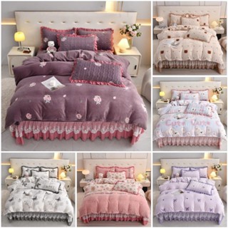 Vỏ Chăn Nỉ Nhung Mịn 5D Có Khóa Kéo Để Lồng Ruột, Chăn Nỉ Mùa Đông Mềm Mịn Kích Thước 2mx2m3-mvyshop