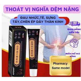  Gel chườm lạnh giảm đau kem bôi xương khớp nội địa trung 