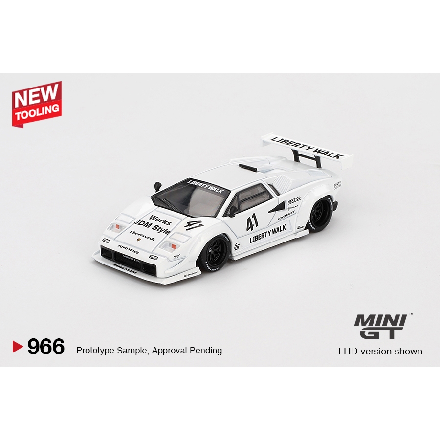 Ducstore Xe mô hình MiniGT Lamborghini ( total )