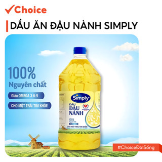 [New] Dầu ăn Choice FDI-OR-002 đậu nành Simply