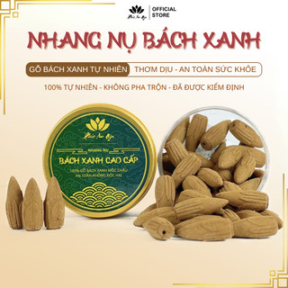 Nhang Nụ Trầm Bách Xanh Cao Cấp  50 nụ hộp  Nụ trầm hương khói ngược trầm xông nhà đón tài lộc 