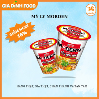  Mì Modern ly Lẩu thái tôm chua cay 