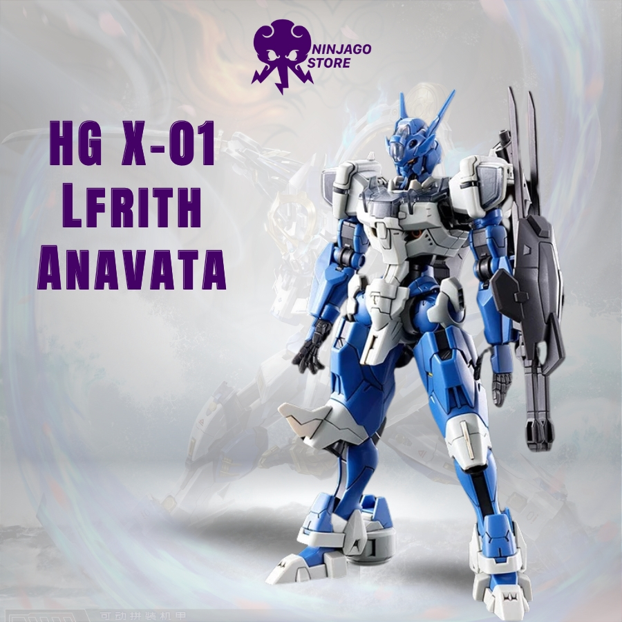 Mô Hình Lắp Ráp JMS X-01 HG Lfrith Anavata 1/144