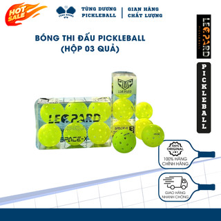 Bóng Pickleball Leopard Chính Hãng – Bền Bỉ, Bay Ổn Định Chuẩn Thi Đấu