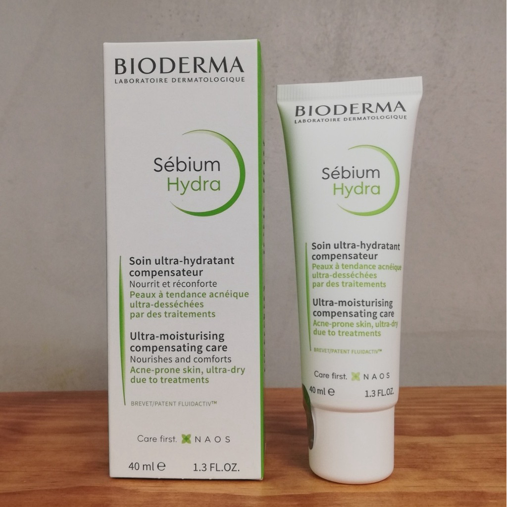 Kem dưỡng ẩm, giảm mụn cho da điều trị mụn Bioderma Sebium Hydra 40ml