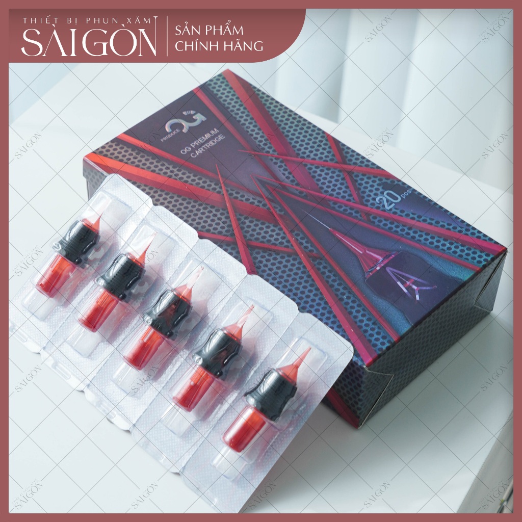 Kim Pen OG, Kim Đạn Máy Pen OG Premium