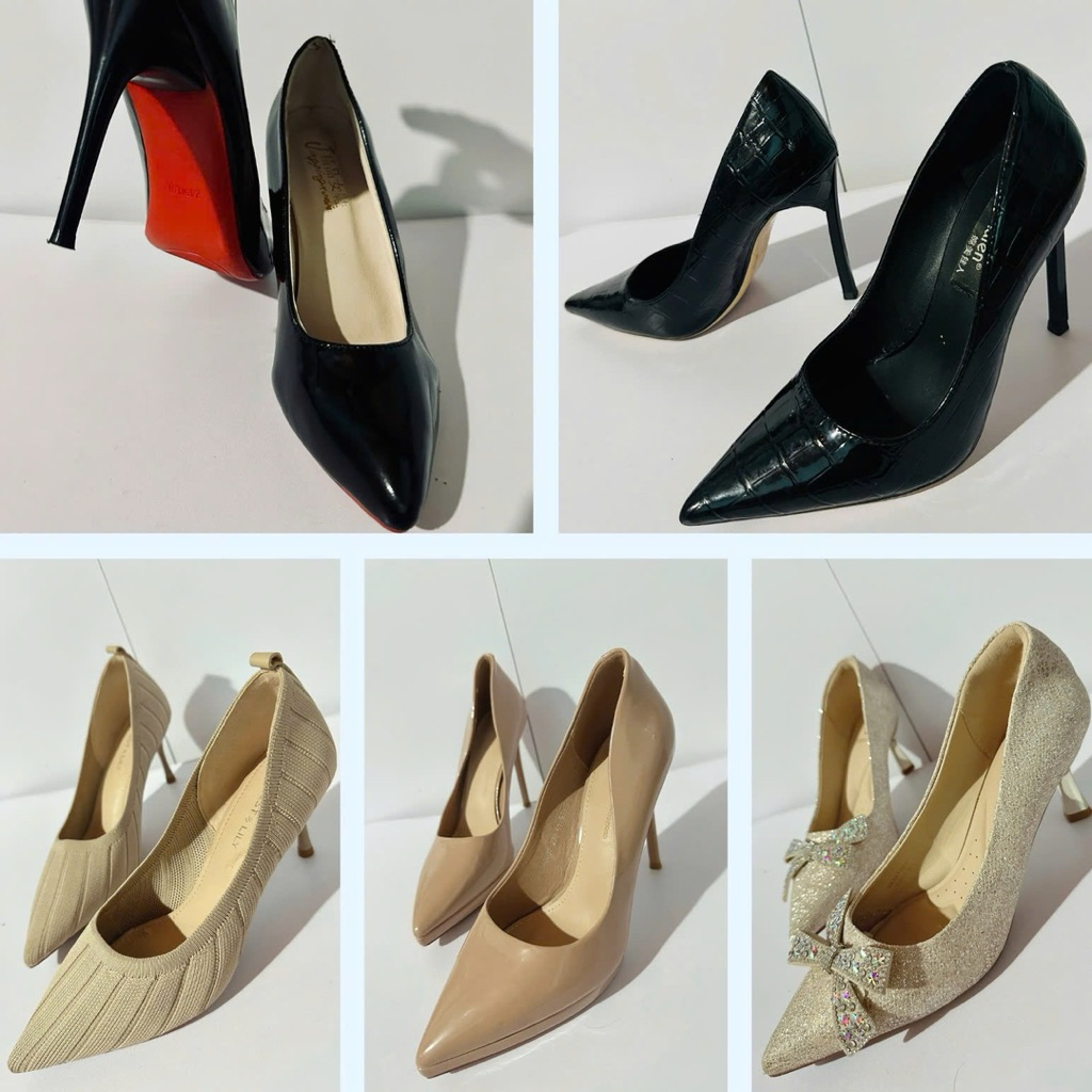 [Hàng mới về] Giày cao gót 2hand độ mới cao. Giày si nữ đẹp, giày cao gót đẹp 2026 | tiemgiaynho2han