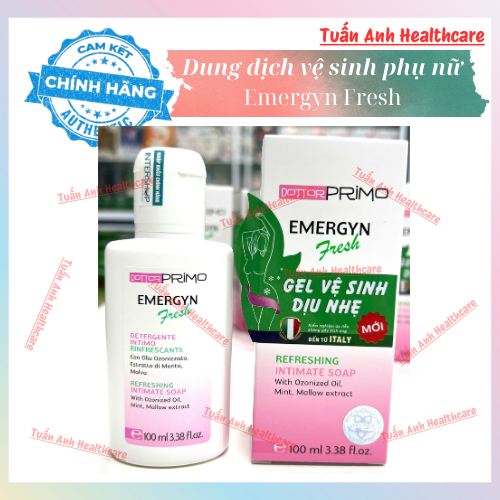 Emergyn Fresh dung dịch vệ sinh phụ nữ 100ml