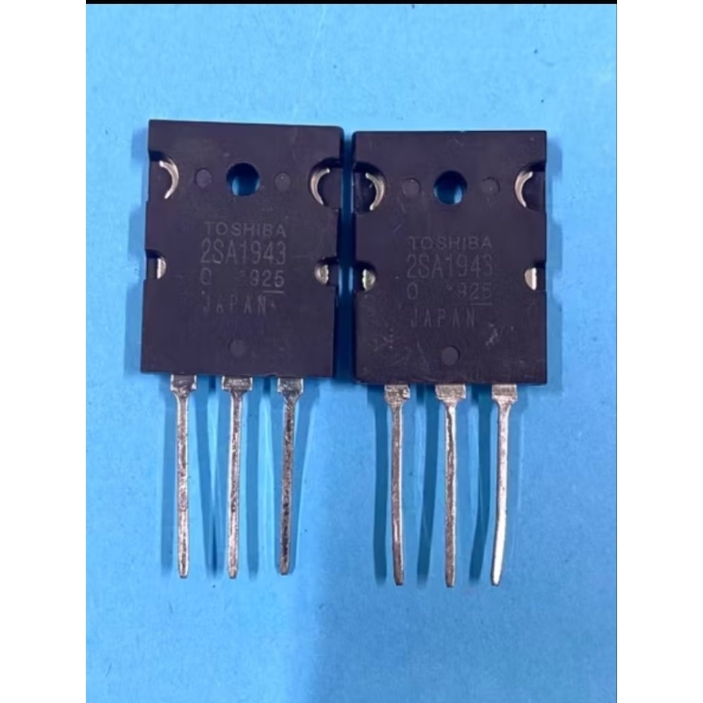 Cặp 2 sò hàng chuẩn 2SA1943 2SC5200 D718 B688 Tháo máy chân dài chuyên thay thế công suất âm ly cục 
