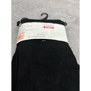 Tất Nữ Uniqlo HEATTECH Over The Knee Socks – Tất Đầu Gối Nhật Bản
