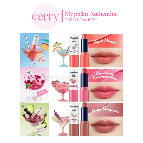 SON DƯỠNG VASELINE LIP THERAPY