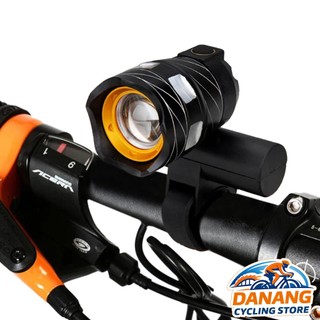 Đèn Pin Xe Đạp T6 Zoom Điều Chỉnh Rộng Hẹp
