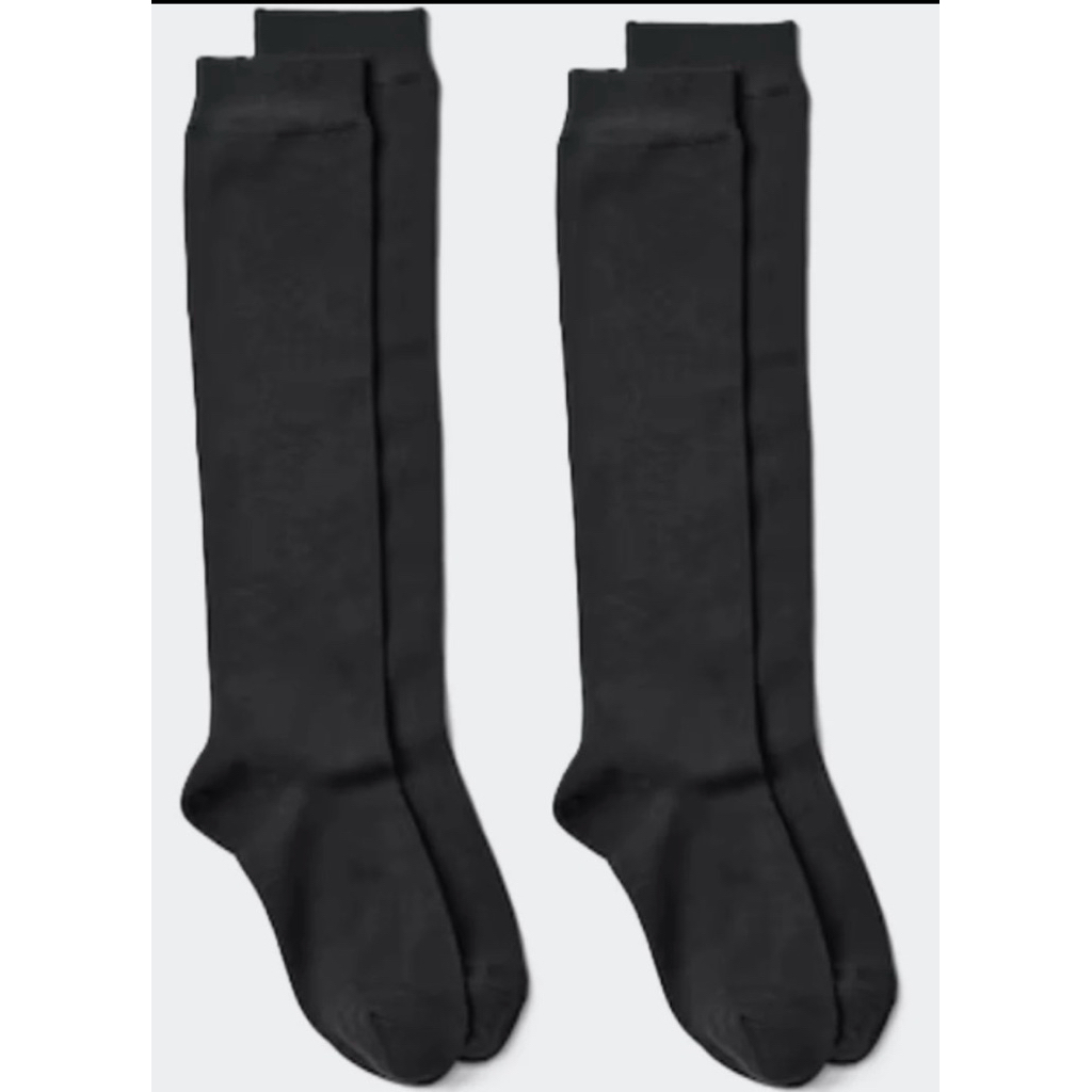 Tất Nữ Uniqlo HEATTECH Over The Knee Socks – Tất Đầu Gối Nhật Bản
