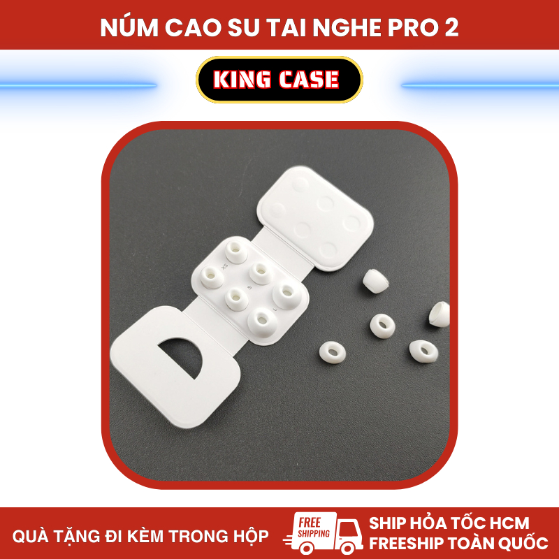 [TẶNG] Núm Cao Su Tai Nghe PRO.2 1571AM UF