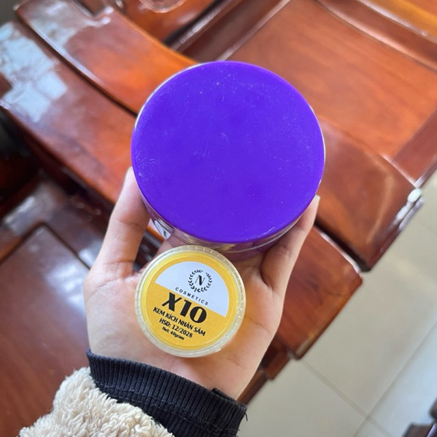 Kem Body NN Kèm Kích Trắng (mẫu mới)