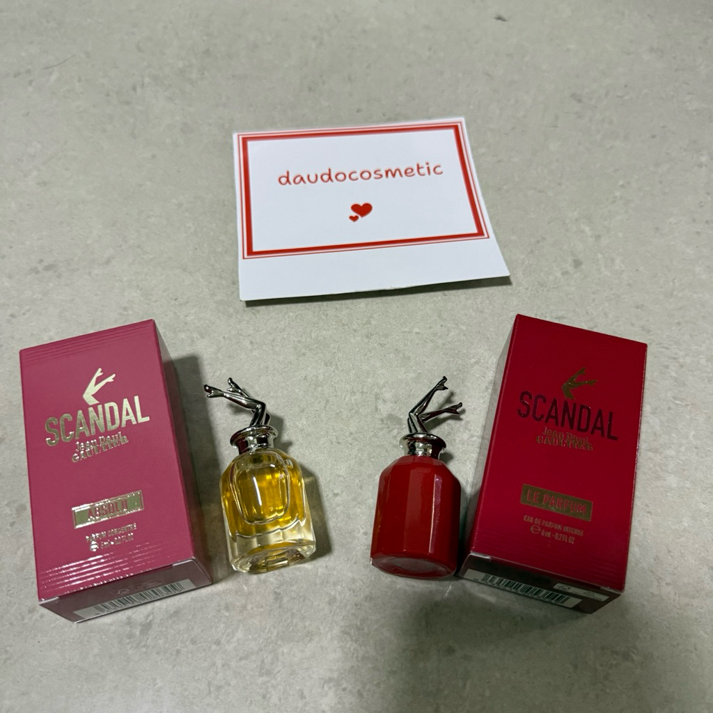 [ mini ] Nước hoa Jean paul Gaultier Scandal Absolu Le Parfum 6ml