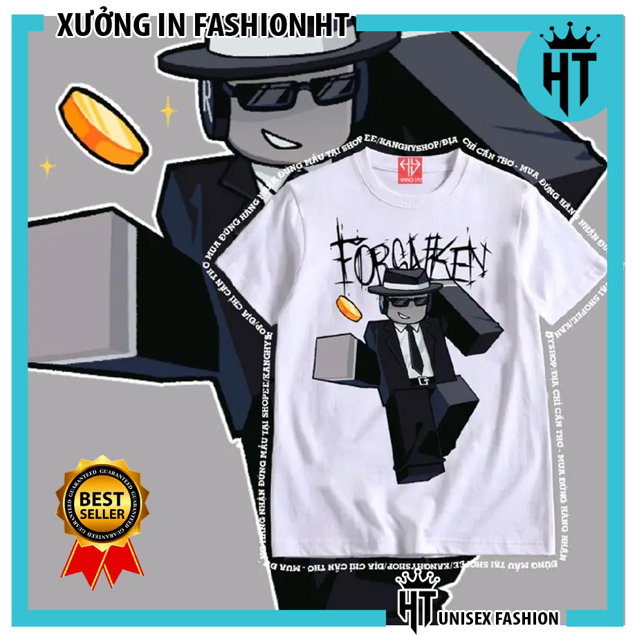 Áo thun Chance Forsaken - Jason forsaken roblox in lùn kệ tao
