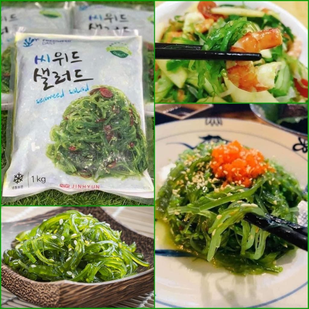 RONG BIỂN TƯƠI – SALAD RONG BIỂN HÀN QUỐC