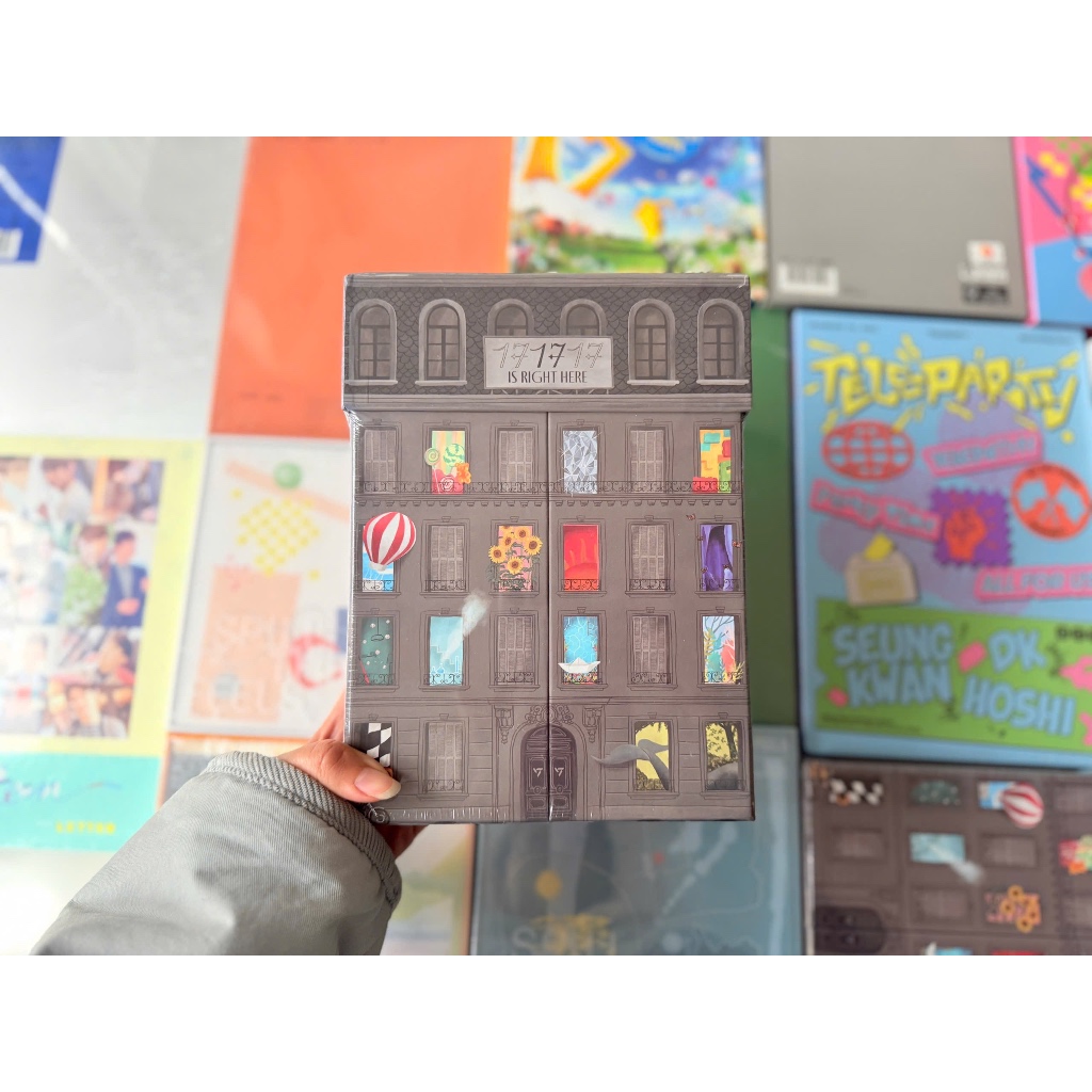 Bộ ảnh album Seventeen - 17 IS RIGHT HERE