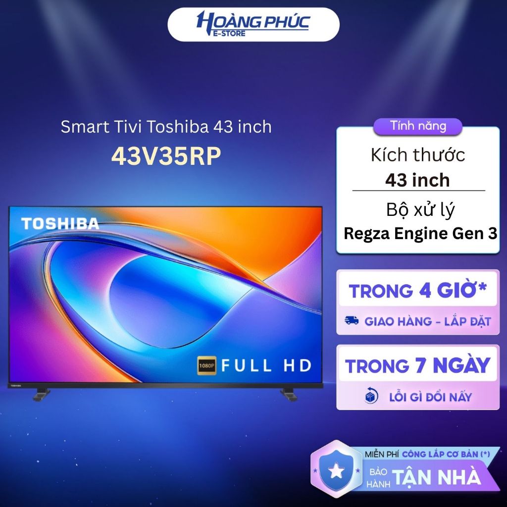 43V35RP | Smart Tivi TOSHIBA 43 inch 43V35RP {Toàn Quốc}