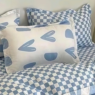 Vỏ gối cotton poly  40x60cm, 45x65cm, 40x40cm– giá tiết kiệm, dễ giặt, dùng hằng ngày