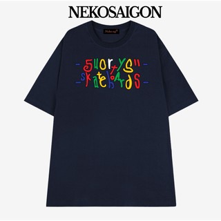 Áo thun tay lỡ form rộng unisex Neko.sg ATL482