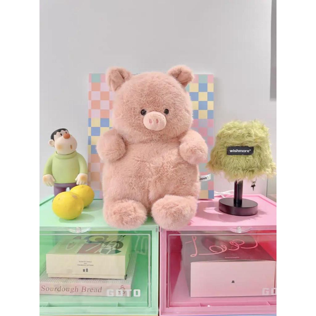 Gấu Bông Hình Heo Hồng Mũm Mĩm - Heo Bông Đáng Yêu - Gấu Bông Ôm Ngủ