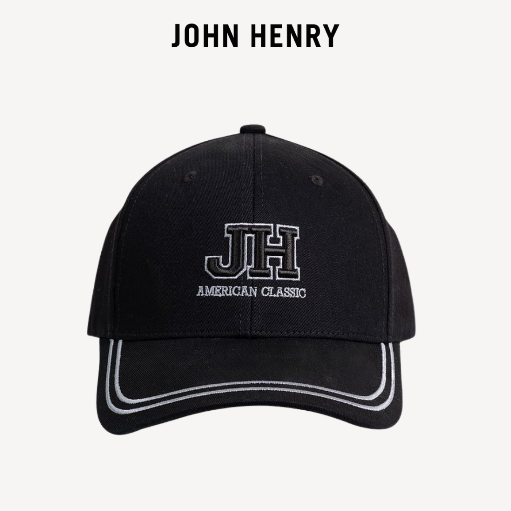 Nón Lưỡi trai Cao Cấp CA26SS12M - JOHN HENRY Shop