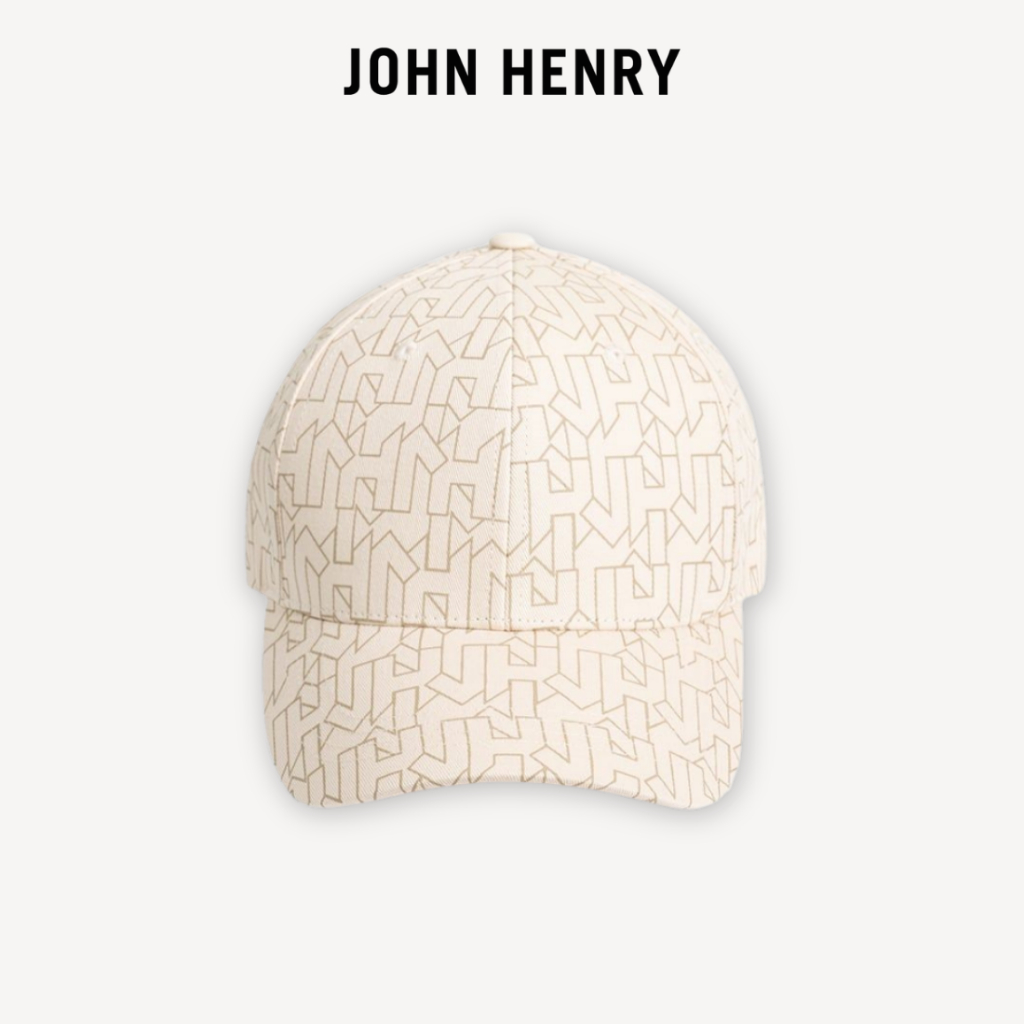 Nón Lưỡi trai Cao Cấp CA26SS09C - JOHN HENRY Shop
