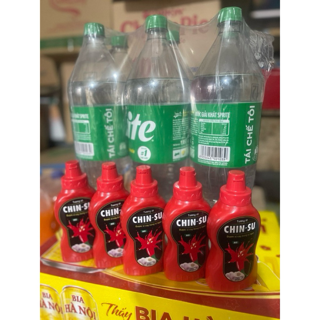 Tương ớt Chinsu 250g