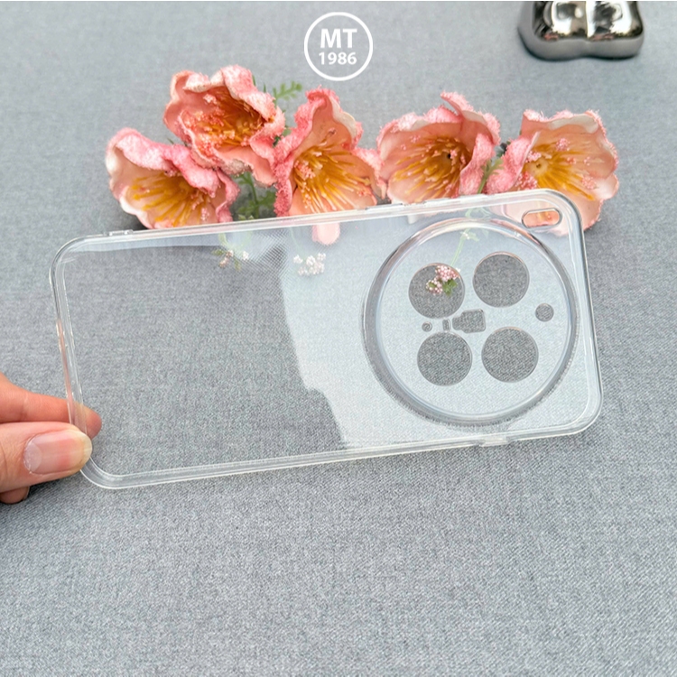 Ốp Lưng Dẻo Vivo X300/ X300 Pro/ Vivo X200 Pro Mini, Vivo X200/ X200 Pro/ X200 ULTRA/ X100s Trong Su