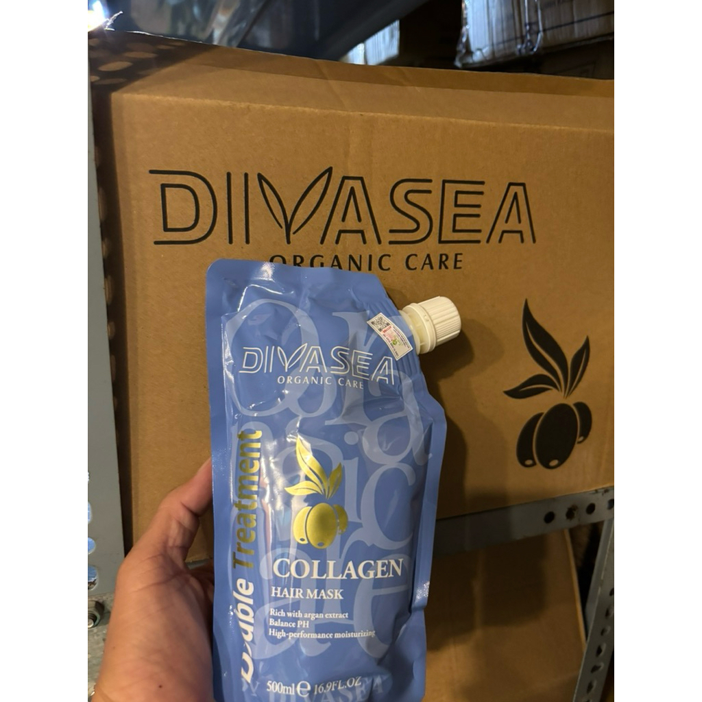 ( MẪU MỚI ĐỔI) HẤP PHỤC HỒI DIVA COLLAGEN ĐÓ
