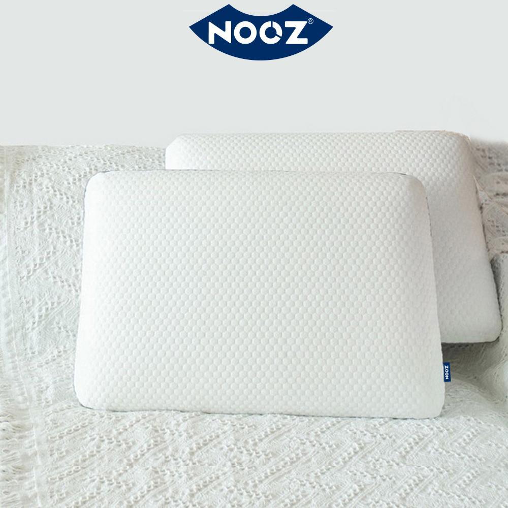Gối Công Thái Học NOOZ Memory Foam Cao Su Non Nâng Đỡ Mềm Mại - Giảm Đau Mỏi Cổ Vai Gáy