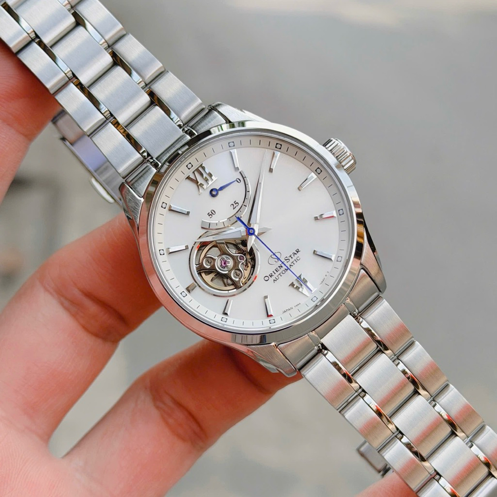 Đồng hồ nam dây thép Orient Star Automatic Contemporary RE-AT0003S00Z RE-AT0003S00B