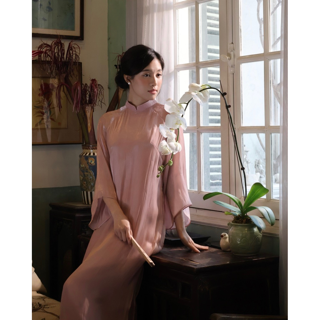 hiin.design x hiin.product - Áo dài Liễu Châu (Đã kèm quần)