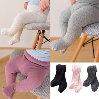 Quần tất len CÓ BÀN TRƠN, quần legging, vớ quần cho bé gái từ 3m-4Y