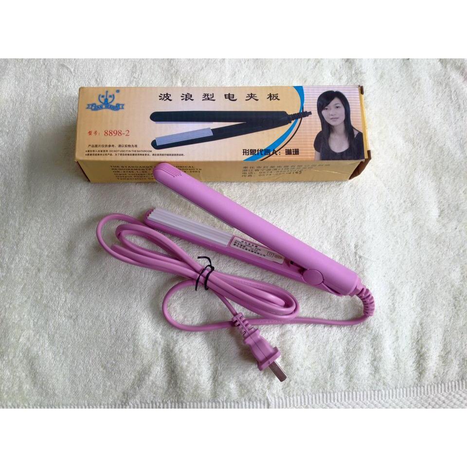 MÁY BẤM TÓC MINI HỒNG CUTE XINH XẮN