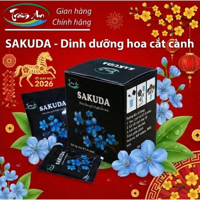 Dưỡng hoa SAKUDA (gói 5gram)