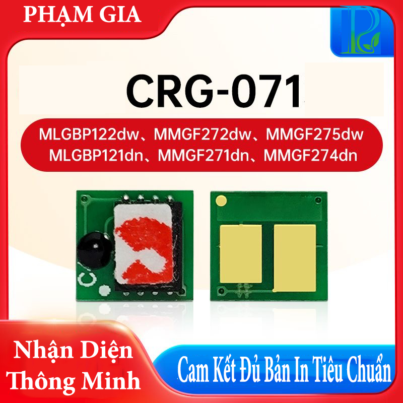 Chip Mực Canon CRG-071A – Reset Mực CRG-071 – Cho LBP 120 / 121dn / 122dw / MF270 / 272dw / 275dw
