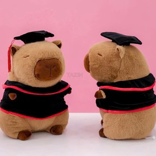 Gấu Bông Capybara Mặc Áo Tốt Nghiệp - Capybara Bông Tốt Nghiệp - Gấu Bông Hama