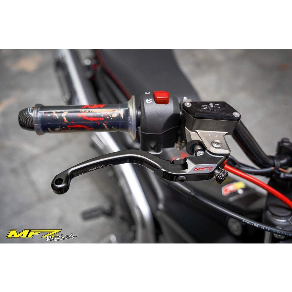 Tay Thắng MFZ Billet Bình Dầu Liền 15mm (Chiều Dài 185mm / Bên Phải)