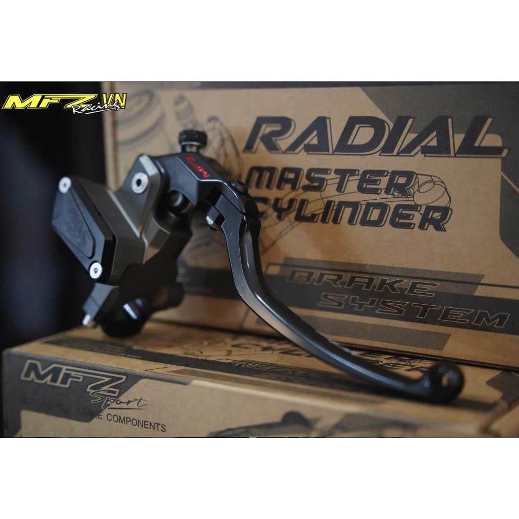 Tay Thắng MFZ Billet Bình Dầu Liền 15mm (Chiều Dài 209mm / Bên Phải)