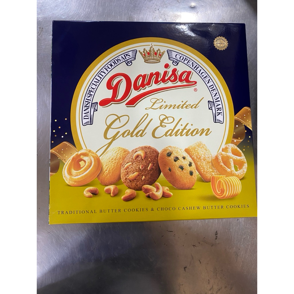 Bánh Danisa limited Gold Cdition 792g